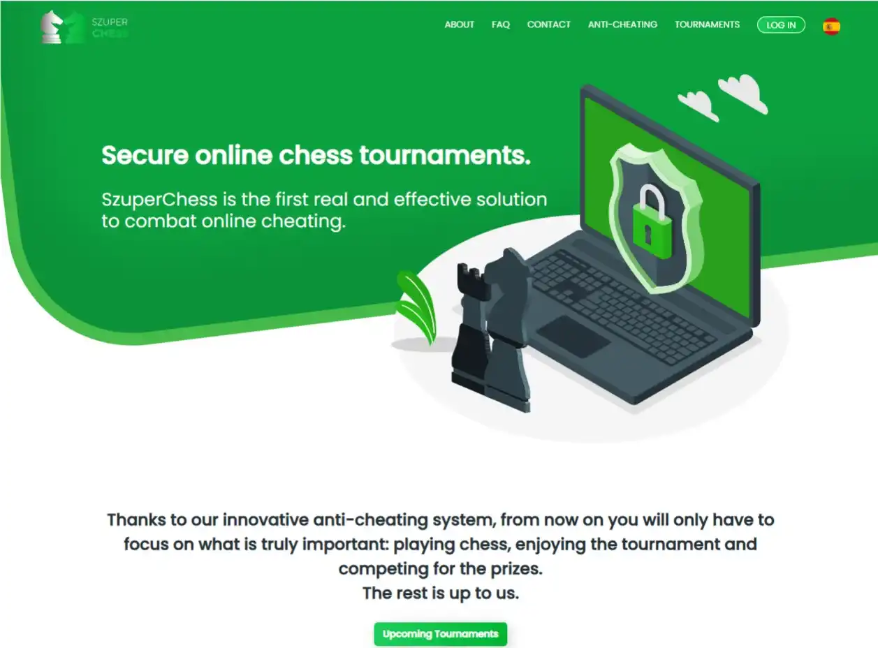 The SzuperChess homepage