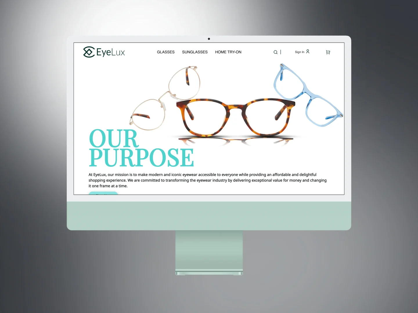 EyeLux space software case study